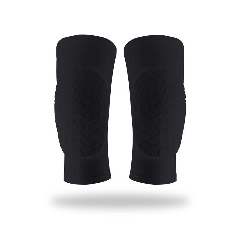 Protector deportivo rodilla de panal rodilla de baloncesto rodilla protector rodilla de fútbol rodilla de baloncesto rodilla de entrenamiento anti-colisión pierna