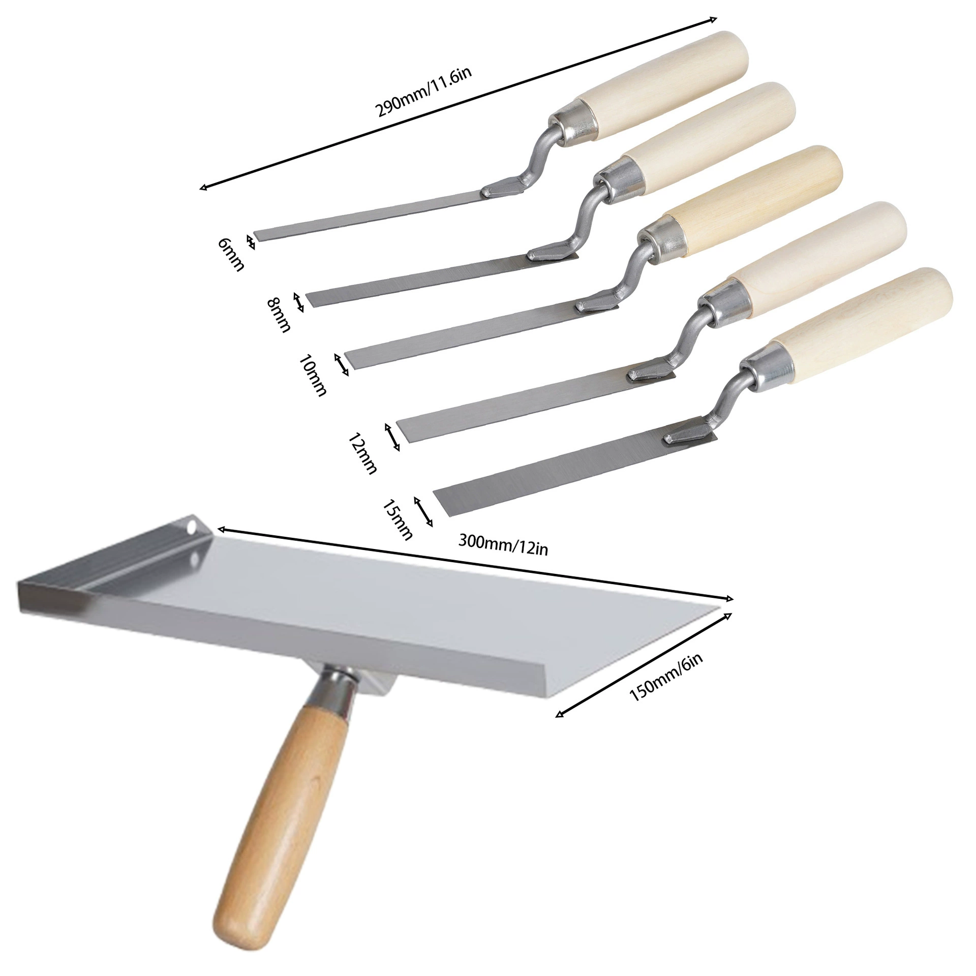 Тонкая крестовая лопата, утолщенный шпаклевочный нож, специальный кельма для кладки кирпича, треугольная лопата, кельма для кладки, штукатурная кельма оптом