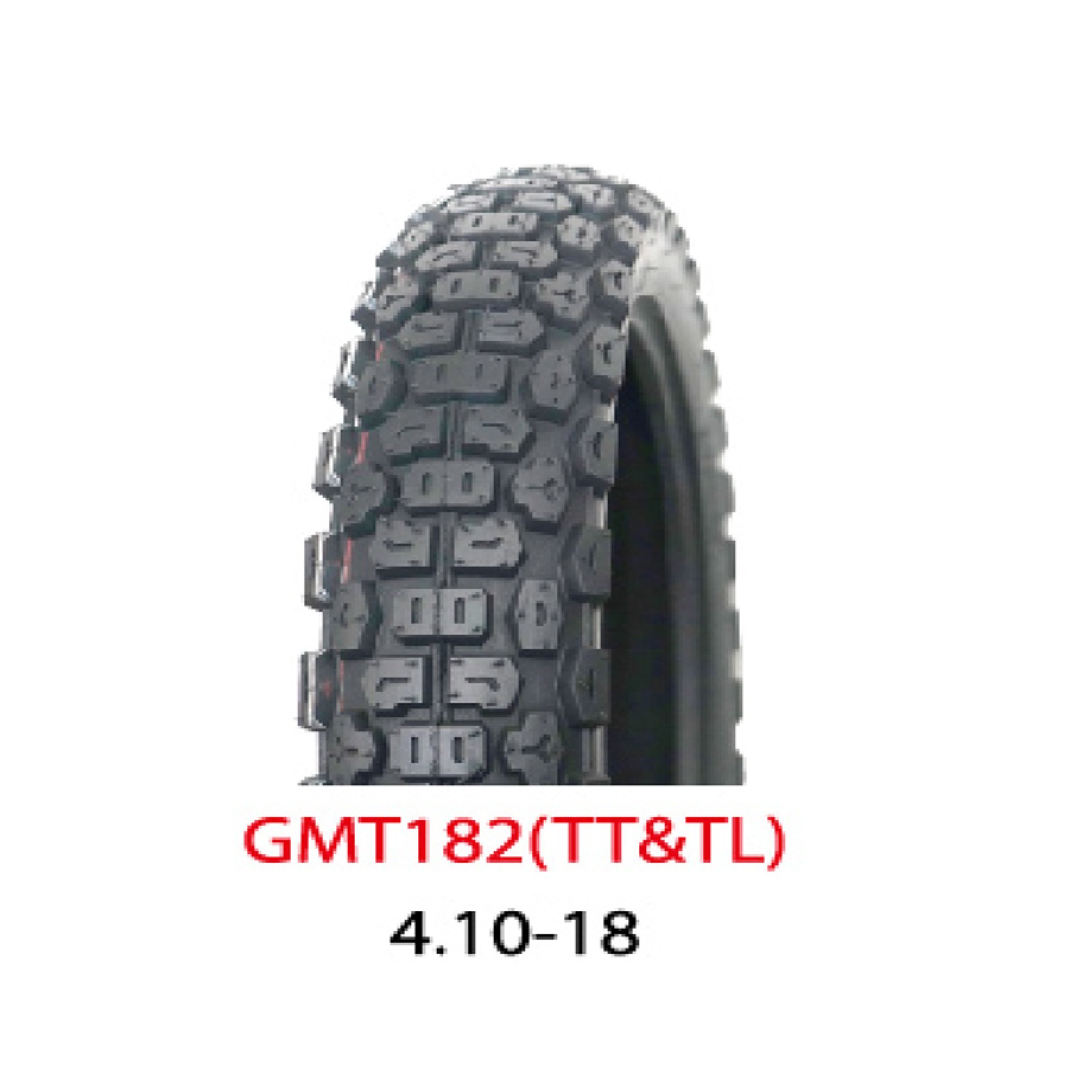 4.10-18摩托车越野轮胎加厚型加重高耐磨高抓地力支持出口单