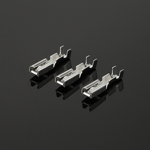Manufacturer supplies automotive connector DJ621-2.8A plug-in wiring cold-pressed terminal copper connector wholesale