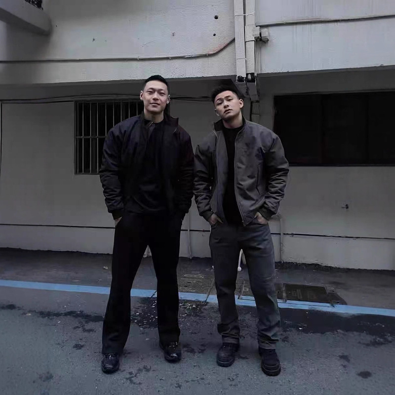 American-Style Three-Proof Coach Cotton-Padded Workwear Flight Jacket Outdoor Functional Warm Cotton Jacket Stand-Up Collar Casual Jacket Top