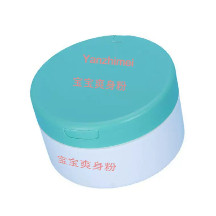 定制款 婴儿爽身粉新生儿童粉扑四季通用宝宝玉米痱子粉