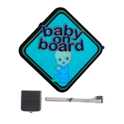 Wanted luminous car stickers EL: Cold light sheet