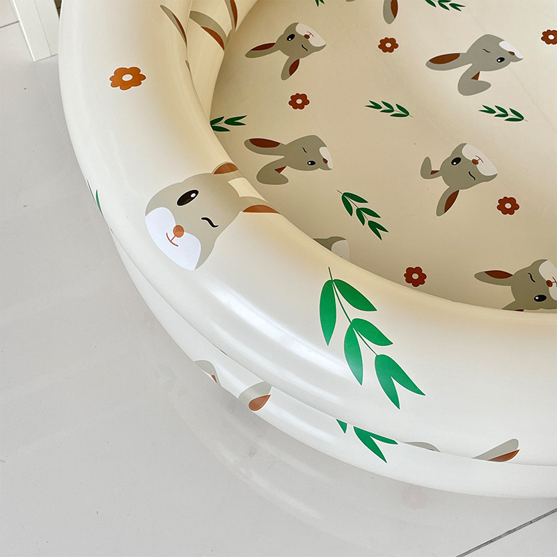 376g Weight Children's Pool Toys Type 1 Piece Quantity PVC Material Dinosaur, Bear, Heart Shape Pattern Children Unisex Gender Cute Style Children Unisex Dinosaur Bear Heart Shape PVC Children's Pool 7