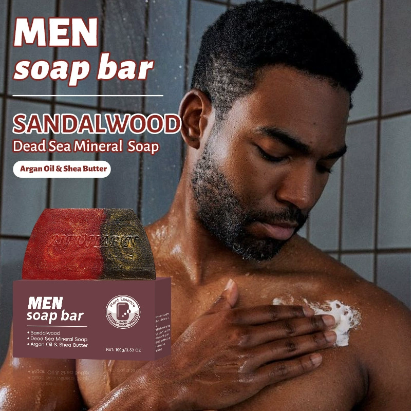 Трансграничная внешняя торговля men soap тёплое мыло мужское мыло мойка очищающее мыло двухцветное эфирное масло мыло ручной работы