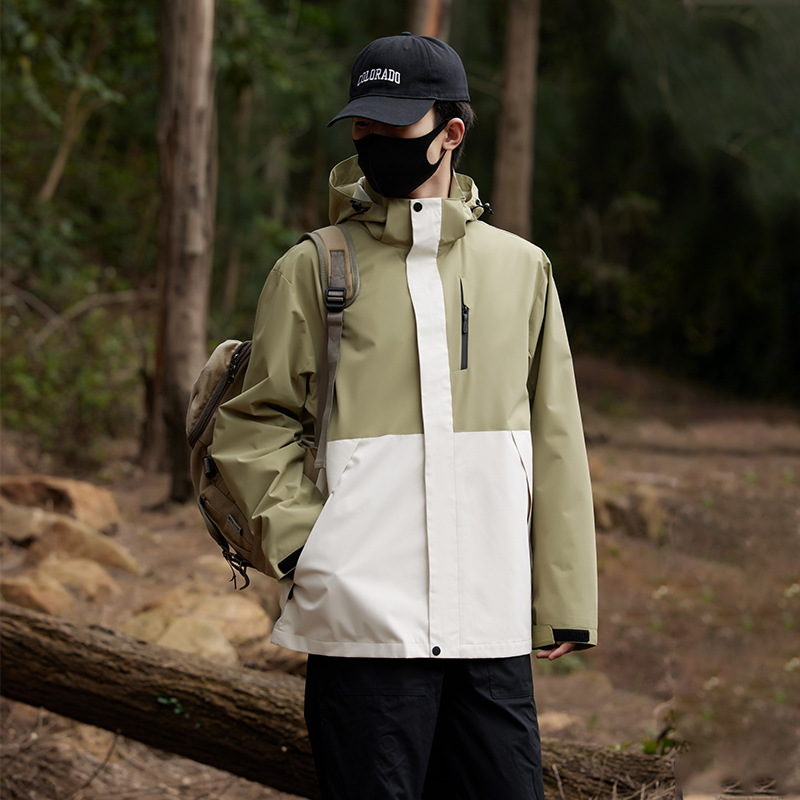 남성용 사과 그린/펄 화이트