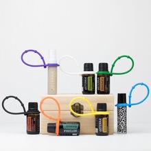 精油瓶免洗洗手液硅胶挂绳YL美乐家多特瑞精油适用yl证件卡