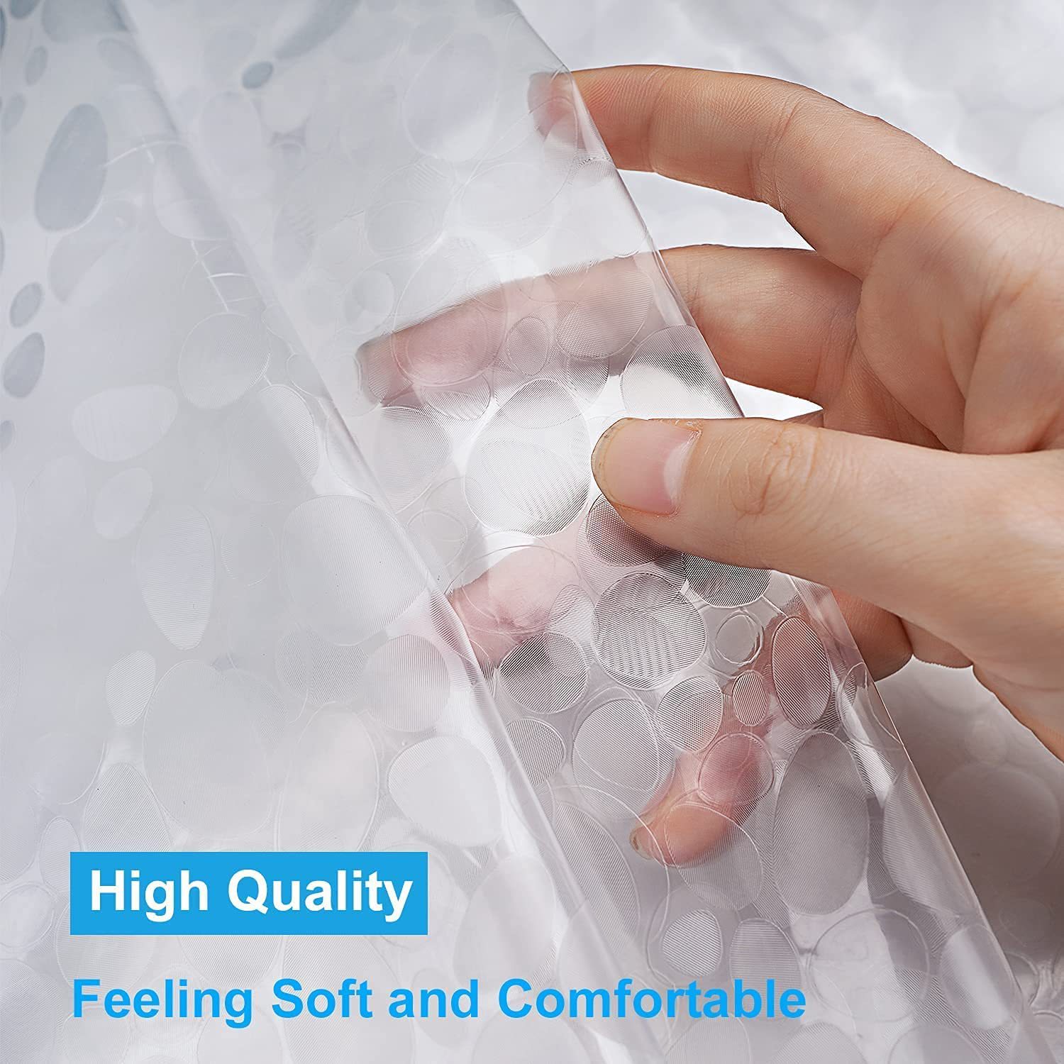 亚马逊热卖浴室帘