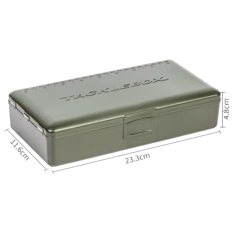 Caja de almacenamiento multifuncional Rig Box Carp Fishing Caja de línea mayorista