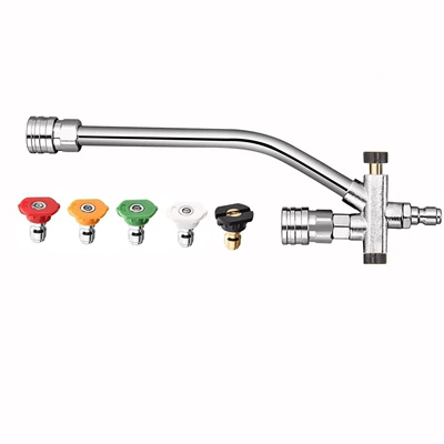 set multifunctional spray gun 1/2 — High pressure car wash water gun