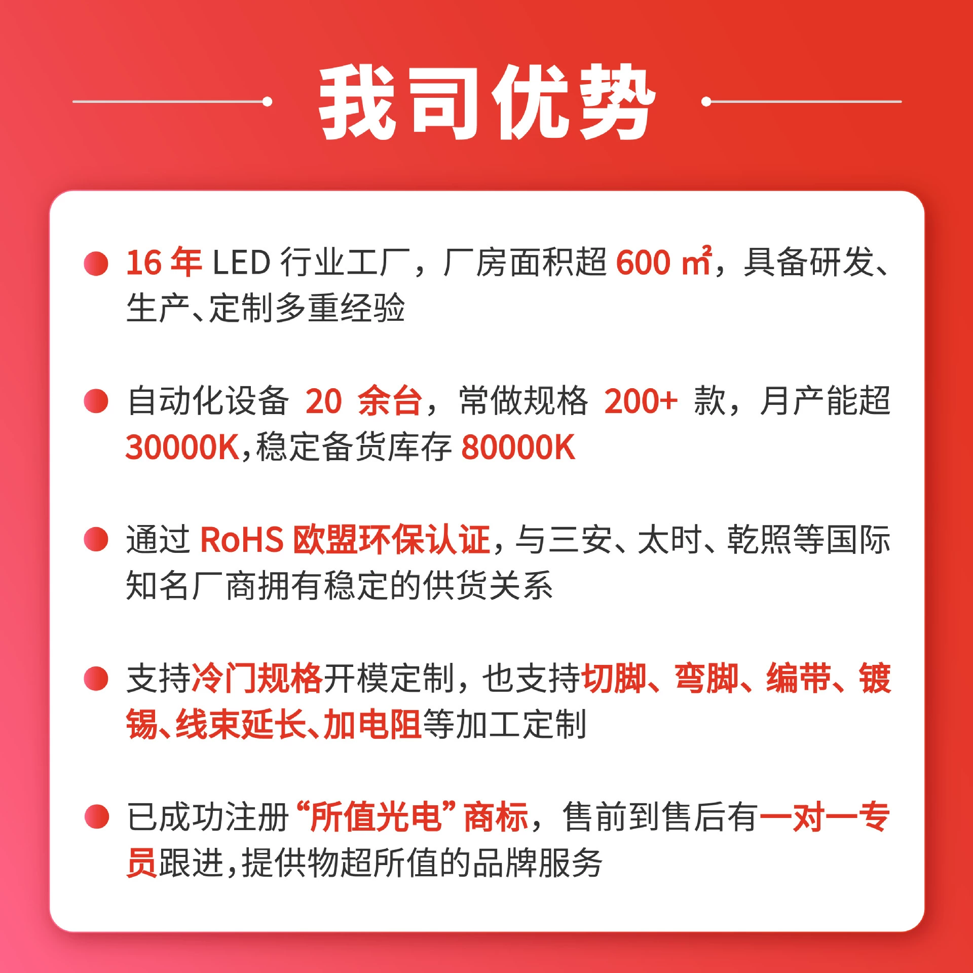 F4 круглая головка красная световая карта LED лампа бусины Подсветка с картой красные волосы красный край короткая ножка DIP светодиод