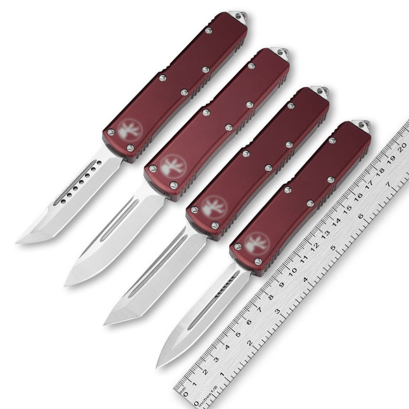 外贸微技术多功能户外刀随身水果小刀多用途登山露营徒步多用刀