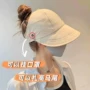 透气薄款空顶遮阳鸭舌帽