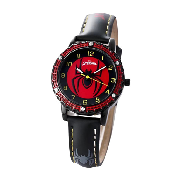 trend fashionable children's neon cartoon men's watch for boys