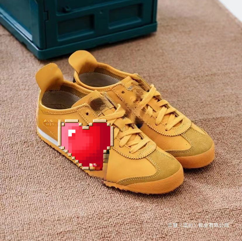 莆田纯原鞋春夏家冢老虎情侣帆布一脚蹬休闲鞋成人男女懒人鞋