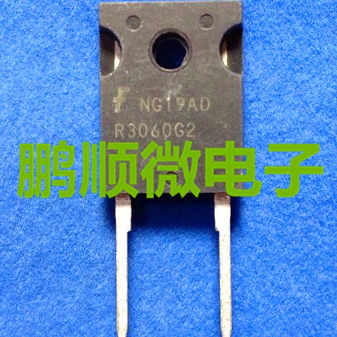 ISL9R3060G2 R3060G2 TO-247-2 FSC仙童 快恢复二管 600V 30A