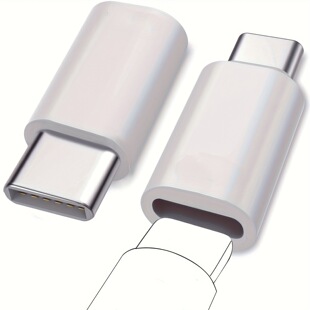 N 41945 V8 Micro to Type-C Adapter �֙C�D���^ �W���羳