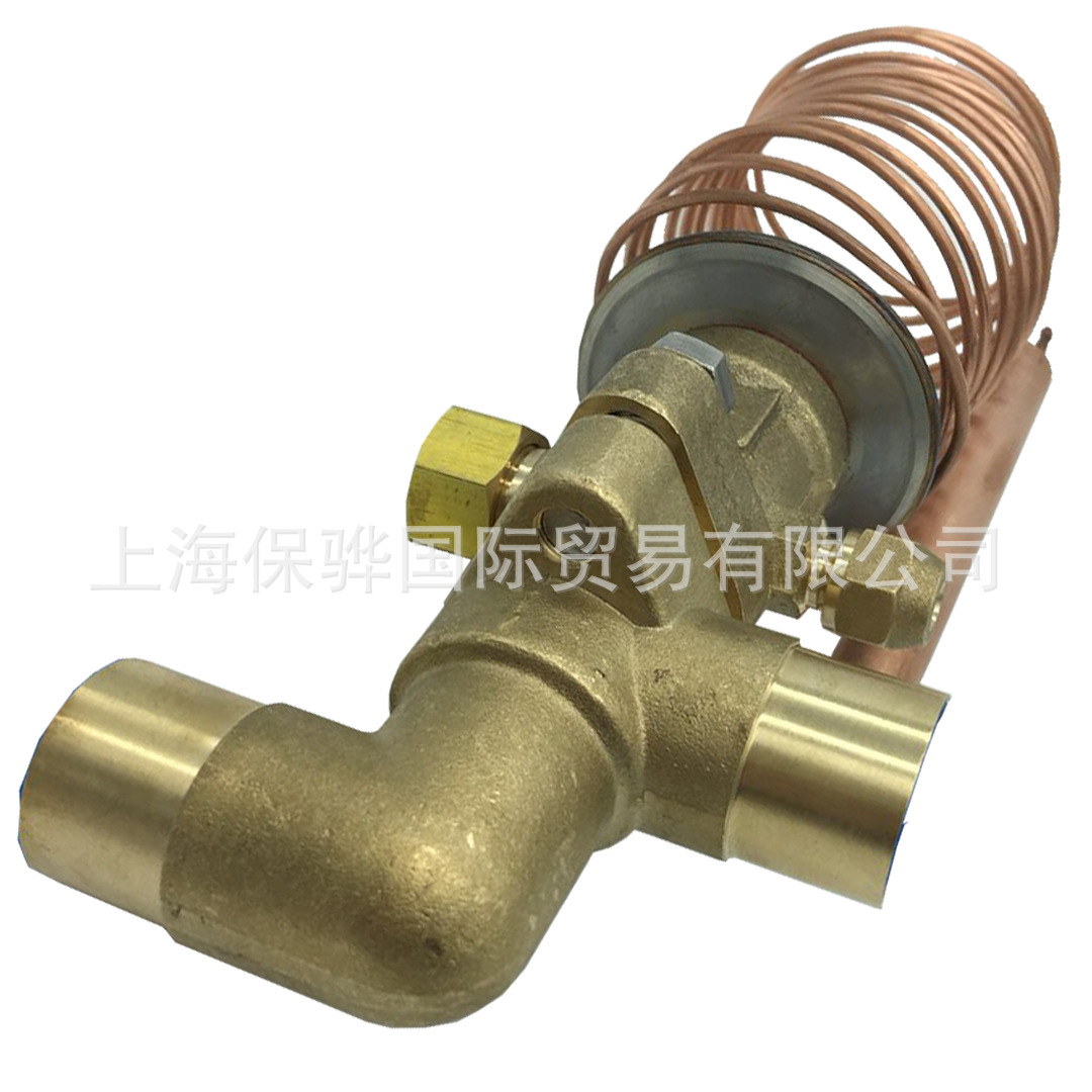 10~100P, R404a装配式热力膨胀阀用于低温系统轻松实现匹配及维护