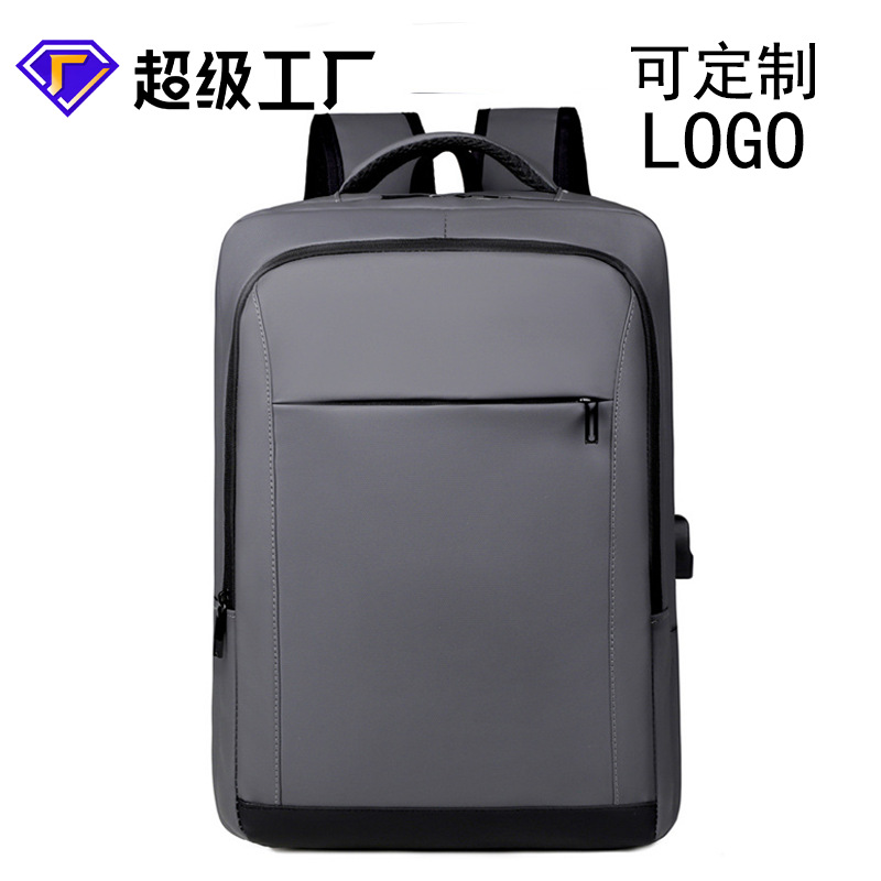 fashionable backpack for work and office