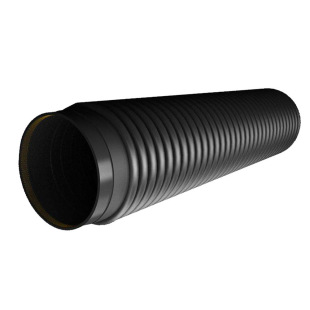 Clarion pipe hdpe sewage pipe reinforced winding pipe high density polyethylene winding structure wall pipe factory direct sales