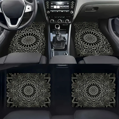 Avtomobil döşəmə paspasları — Style Soft Diatom Mud Floor Mats - sku97-color-temu-hot-selling-floor-mats-104-3344cm-two-piece-pack