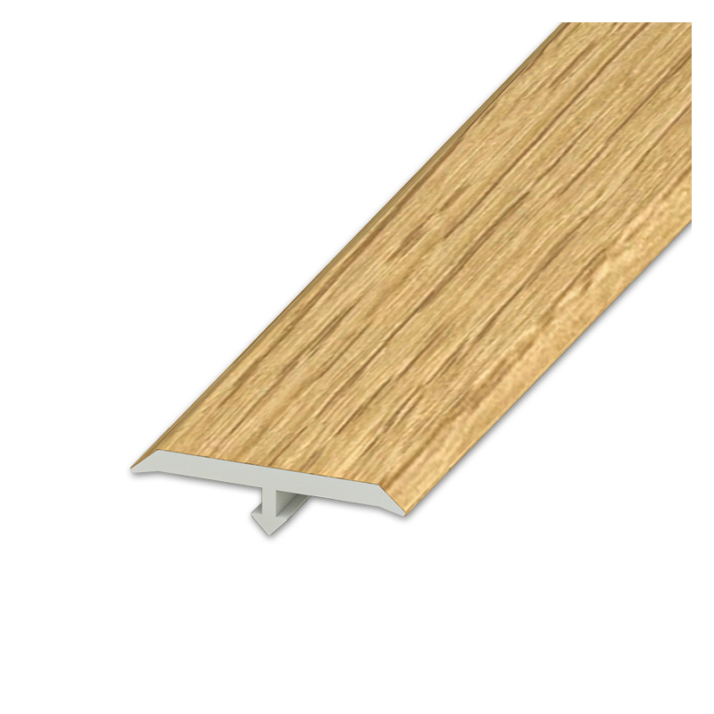 Perfil T de Cierre para Piso de PVC en Forma de T para Suelo de Madera y Puertas