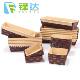 Amazon corrugated pound cake paper cup rectangular carton paper mold high temperature resistant baking base 200x65x50mm