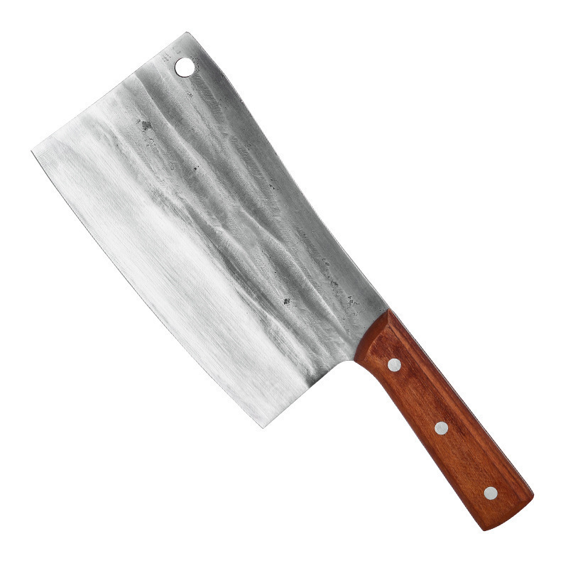Cuchillo de cocina cuchillo de cocina forjado a mano cuchillo de cocina cuchillo de corte de hueso cuchillo de cocina de madera sólida antideslizante cuchillo de cocina