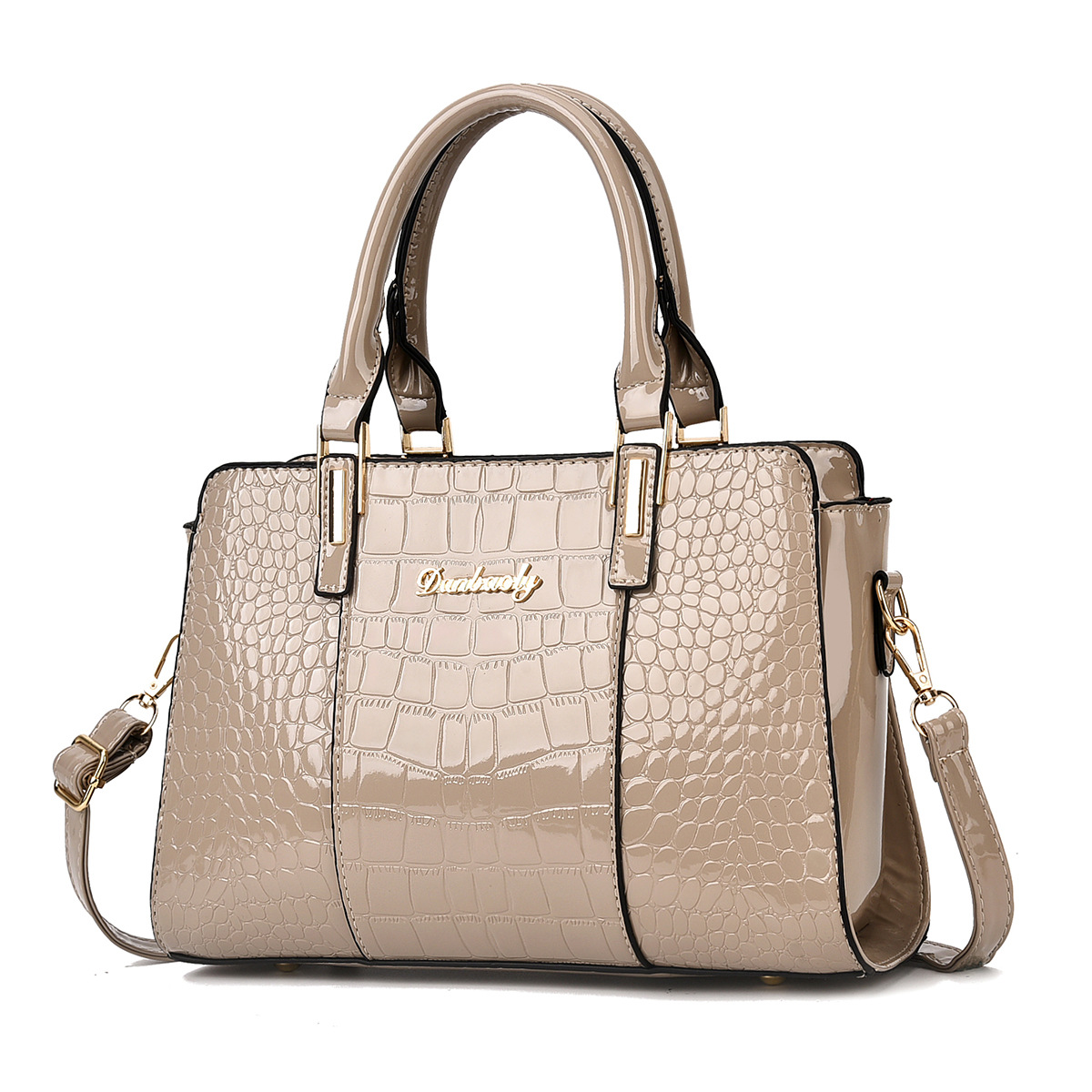 Bolso de mujer 2025 nuevo bolso de mano texturas coreanas de hombro de brazo inclinado fabricantes de moda de mujeres comercio exterior