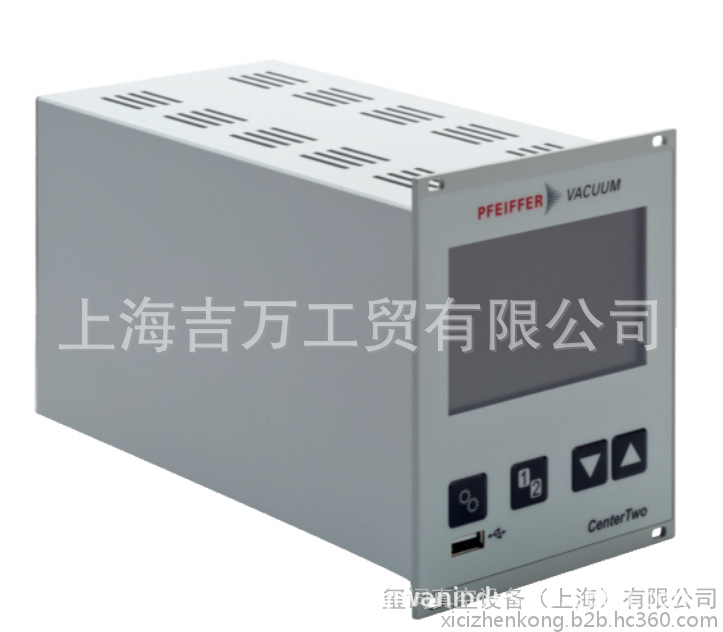 上海吉万 Pfeiffer 德国普发CenterTwo真空计 控制器