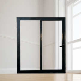 上海门窗工厂铝合金型材77系列推拉门家装工装隔音隔热移门定制