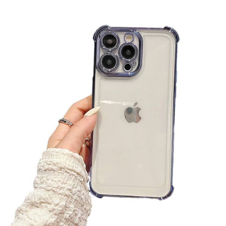 Apple, совместимые защитные уголки, прозрачный чехол для телефона, iPhone 15, защитный чехол, iphone, 16promax, падение защита