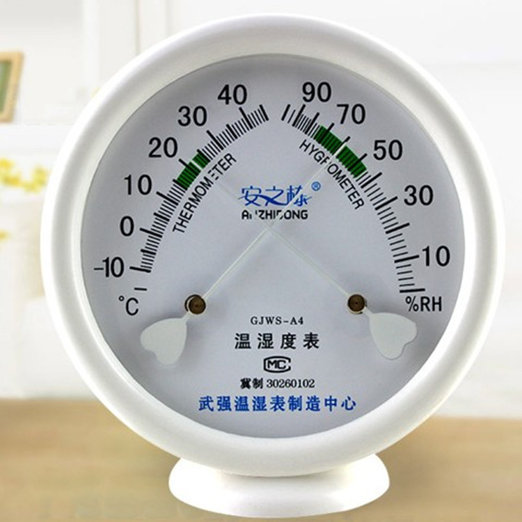 GJWS-A4葫芦形温湿度计家居礼品室内温湿表温度计湿度计