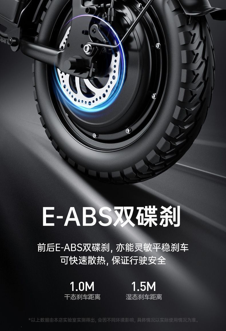 New national standard folding electric bicycle, small electric vehicle, ultra-lightweight and portable, lithium battery-powered, suitable for ride-hailing and personal transportation