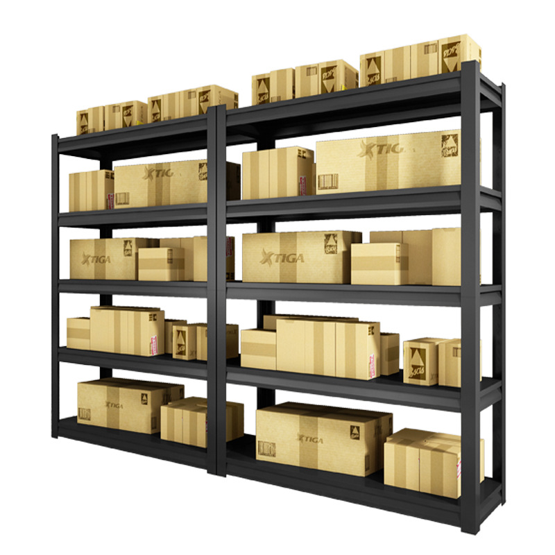 Estantes comerciales estantes multicapa balcón de ángulo estante de almacenamiento de piso estante de almacenamiento de almacenamiento estante de hierro expreso doméstico