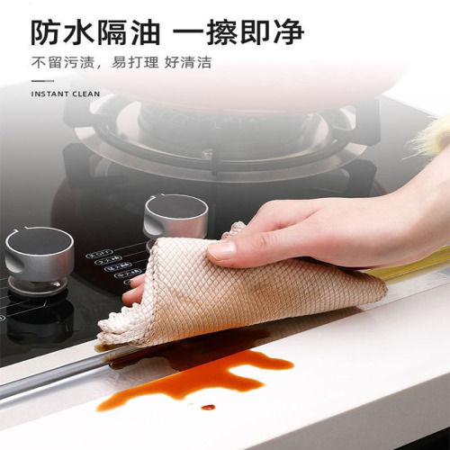 PET peritoneal aluminum foil tape kitchen beauty seam sticker stove gap oil-proof sticker high temperature fireproof and mildew-proof sticker