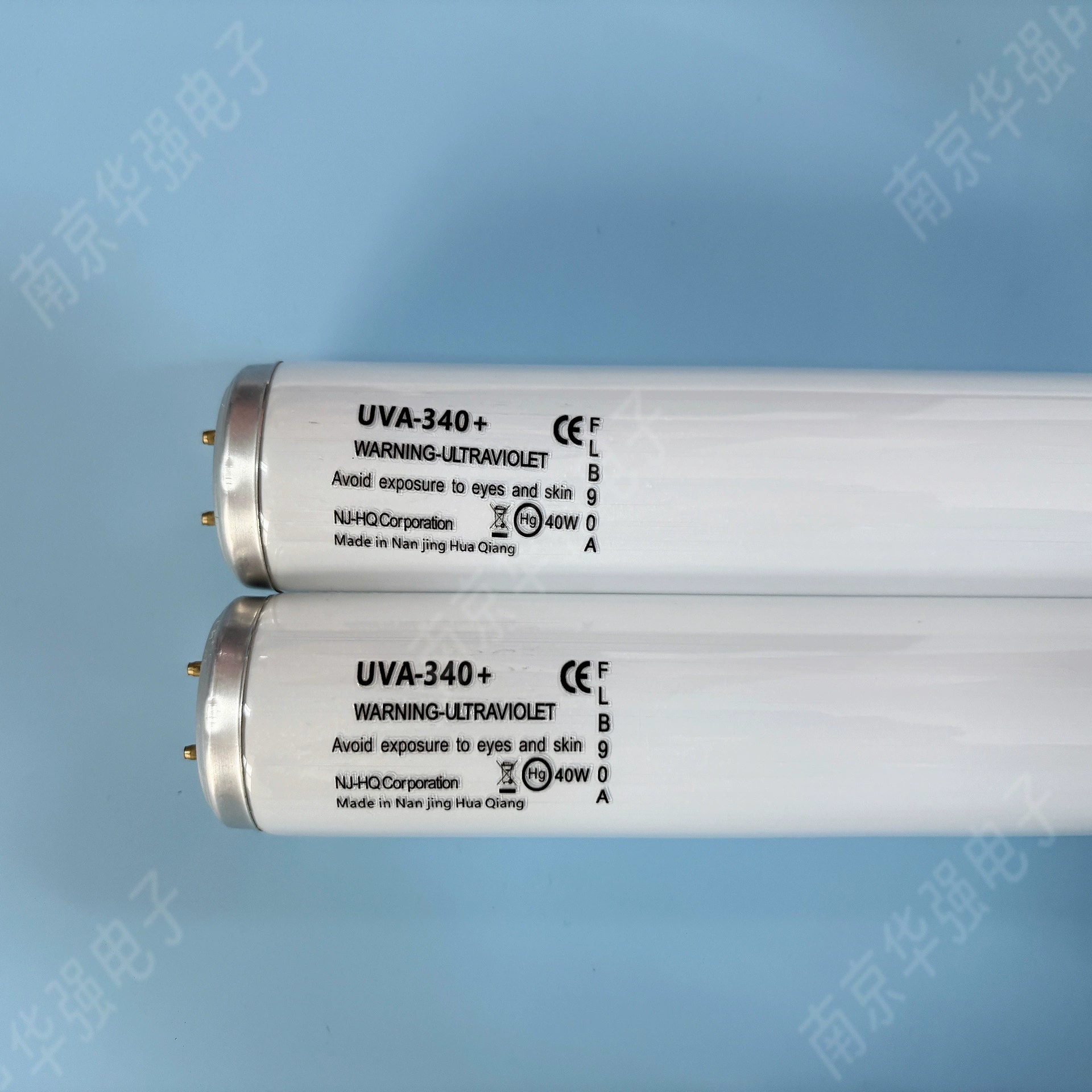 Лампа для испытаний на старение УФ-излучением Huaqiang Jiri UVA-340 с высокой интенсивностью излучения