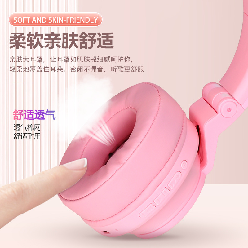 Nueva transfronteriza Huaqiang Norte Venta caliente JST-32PRO auriculares Bluetooth auriculares plegable alta cubierta de algodón elástico