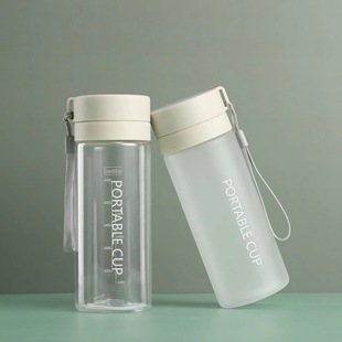 ���º��s̫�ձ���600ml��ɭϵ�S�ֱ���Ů��yˮ���n��