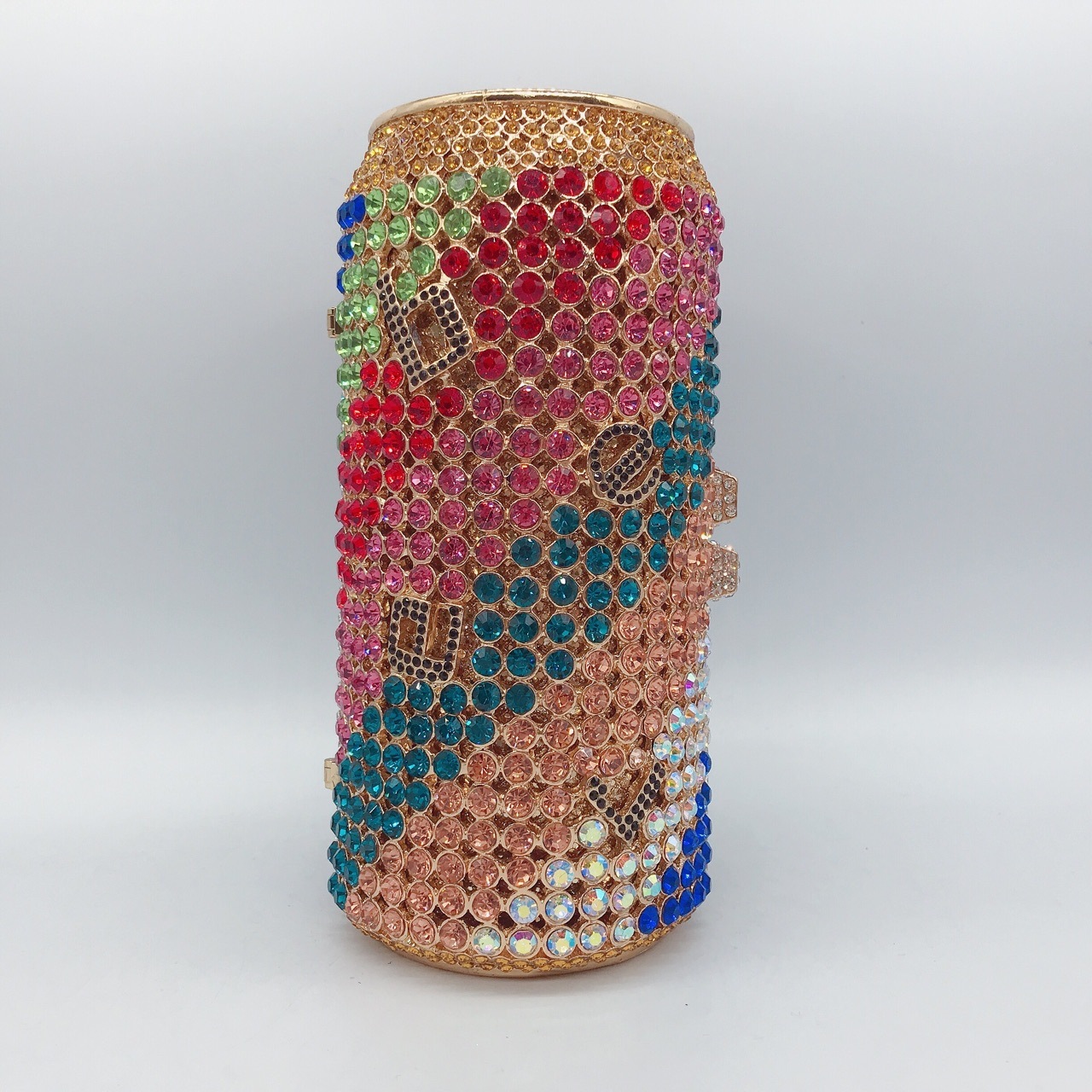 Selección estricta del embrague Coca-Cola fácil de dibujar bolsas de cena de taza de cerveza de soda bolsas de mano de banquete europeas y estadounidenses