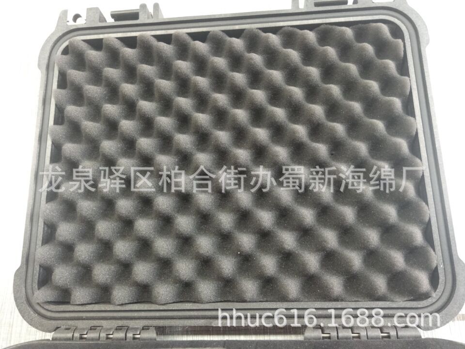 箱子内衬凹凸鸡蛋棉/缓冲减震波纹海绵/仪器防护内托鸡蛋棉