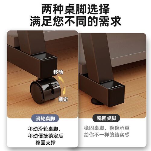 zsr computer table small desktop computer table bedroom movable laptop table small desk rental house small