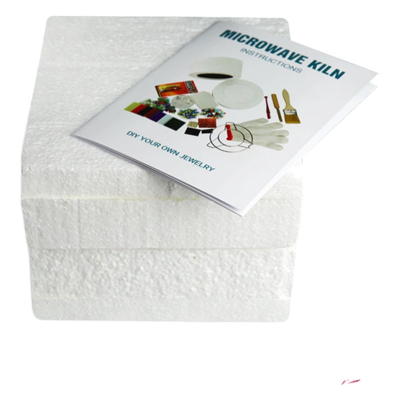 [Маленькая печь набор из 10] DIY плавления стекла ювелирные изделия горячего расплава стекла Белый творческий микроволновая печь ювелирные изделия небольшой печи