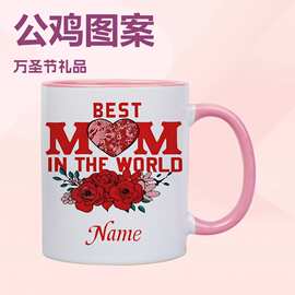 母亲节佳品马克杯加印LOGO名字图片 礼品杯广告杯咖啡杯 一件代发