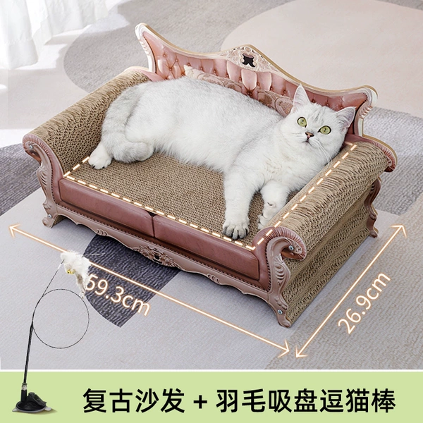 Big retro sofa, set