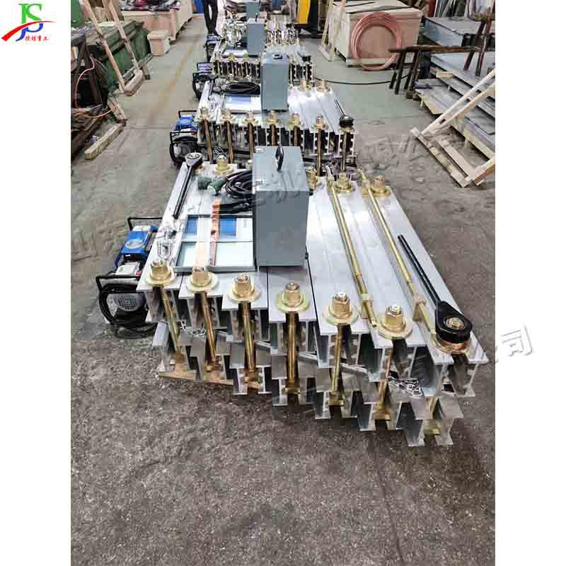 máquina de vulcanización de cinta de aleación de aluminio máquina de vulcanización de cinta adhesiva eléctrica pequeña máquina de vulcanización de cinta adhesiva image 4