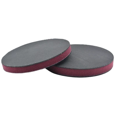 Car wax — Car Hollow-Out Clay Cleaning Gloves Towel - striped-5inch-mud-grinding-disc