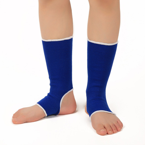 Muay Thai kickboxing ankle guard, sanda protective gear, fighting foot cover, back of the foot boxing socks, training equipment, ankle protector