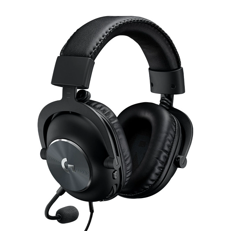 Логитек (G) PRO X проводная игровая гарнитура микрофон 7.1 объемный звук слушание звук дебаты киберспорт наушники