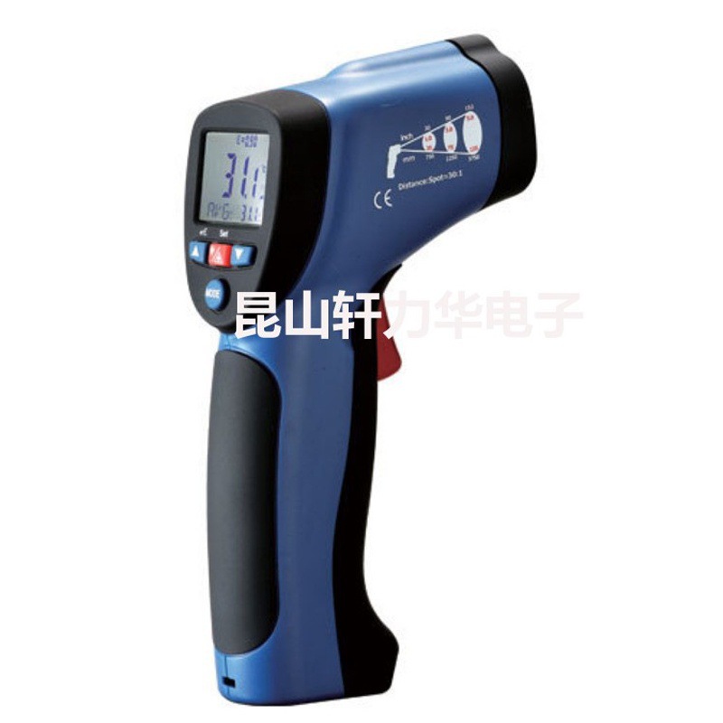 Huashengchang Dt-812 Mini Infrared Thermometer Mini Thermometer Digital Display Thermometer Infrared Thermometer